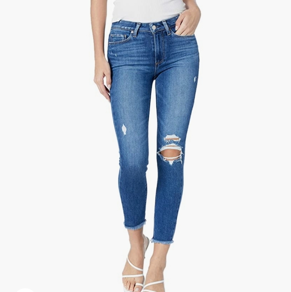 PAIGE Hoxton Ankle Jean